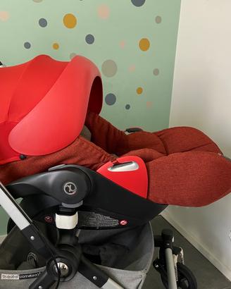 Ovetto Cybex Platinum Cloud Q Plus