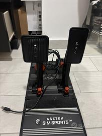 Pedaliera simrecing ASETEK