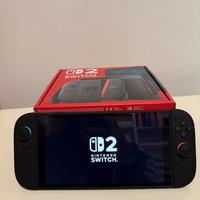 Nintendo Switch 2 2026 + accessori