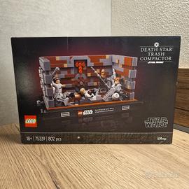 Lego 75339 Star Wars Compattatore di rifiuti