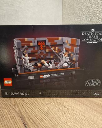 Lego 75339 Star Wars Compattatore di rifiuti