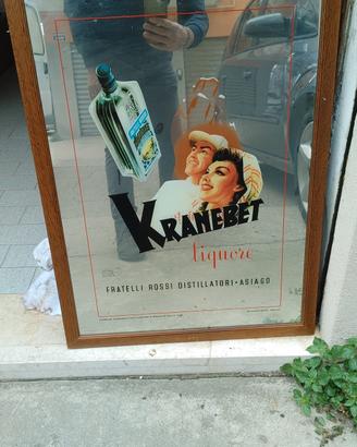 specchio decorativo Kranebet