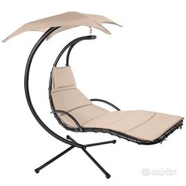 sdraio sospesa da giardino amaca dondolo