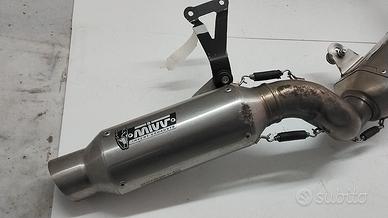 Yamaha mt-09 14 / 20 scarico terminale marmitta MI