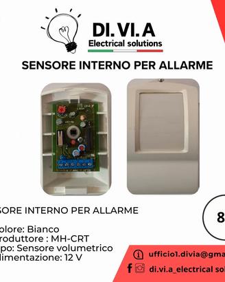 SENSORE VOLUMETRICO