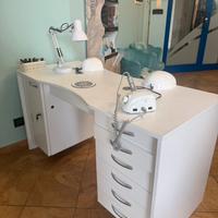 Tavolo da ricostruzione unghie