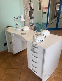 Tavolo da ricostruzione unghie