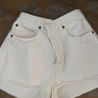 pantaloncino bianco