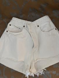 pantaloncino bianco