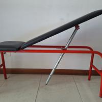 Panca gitness ginnastica addominali