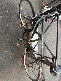 Bici uomo + lucchetto