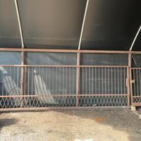 Cancello scorrevole in ferro