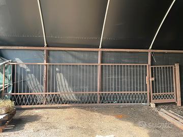 Cancello scorrevole in ferro