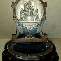 Art noveau . oggetto sacro da comodino liberty