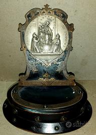 Art noveau . oggetto sacro da comodino liberty