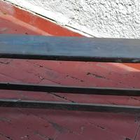 Panca in legno massiccio 210 cm