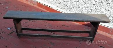 Panca in legno massiccio 210 cm