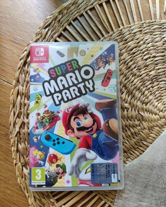 Super Mario Party  Nintendo switch