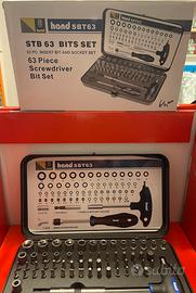 ASSORTIMENTO INSERTI BUSSOLE 63 PEZZI HAND