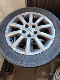  4 cerchi in lega per Opel usati
