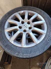  4 cerchi in lega per Opel usati