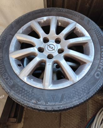  4 cerchi in lega per Opel usati