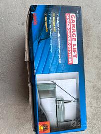 Kit sollevamento box auto e bici max kg 45