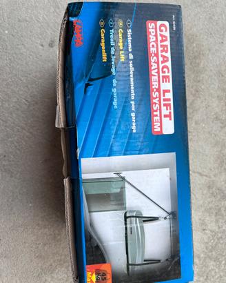 Kit sollevamento box auto e bici max kg 45