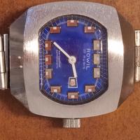 rowil 17 rubis orologio a carica manuale