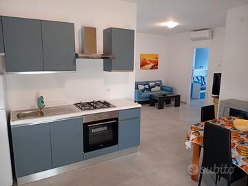 App con giardino. Nuova costruzione cento metri ma