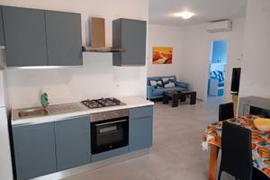 App con giardino. Nuova costruzione cento metri ma