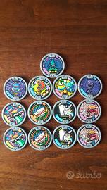 Medaglie Yo-Kai Whatch