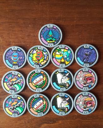 Medaglie Yo-Kai Whatch