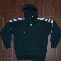 Felpa Adidas Verde Vintage