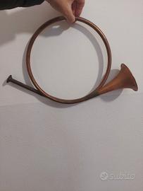 Corno da caccia vintage 