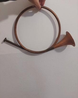 Corno da caccia vintage 