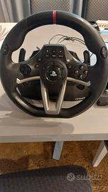 volante con pedaliera ps4 + grant turismo