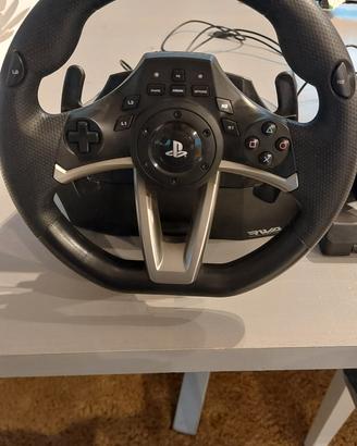 volante con pedaliera ps4 + grant turismo