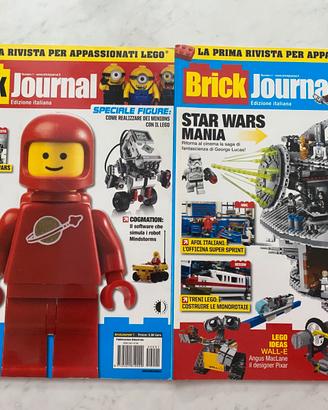 lego - brick journal - ed.italiana