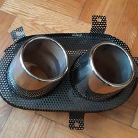 terminale di scarico ferrari