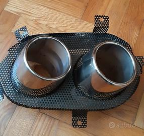 terminale di scarico ferrari