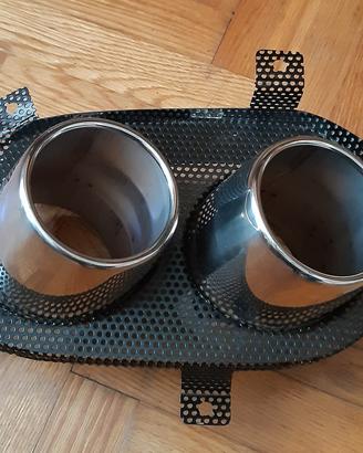 terminale di scarico ferrari