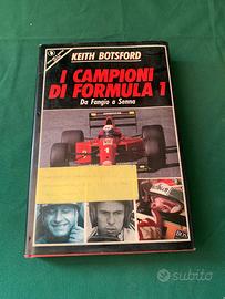 Libro Vintage "I Campioni di Formula 1"