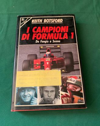 Libro Vintage "I Campioni di Formula 1"