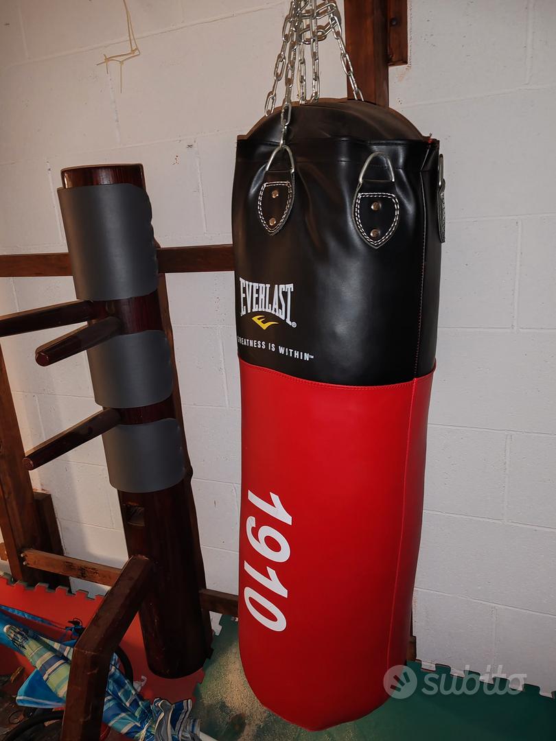 Sacco Boxe Everlast 1910 Everlast 1910 Double End Bag Nero-Bianco