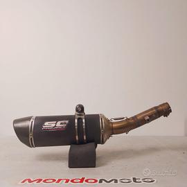 SCARICO OMOLOGATO SC PROJECT TRIUMPH  SPEED TRIPLE