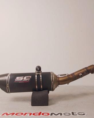 SCARICO OMOLOGATO SC PROJECT TRIUMPH  SPEED TRIPLE