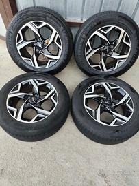 GOMME E CERCHI ORIGINALI KIA SPORTAGE 