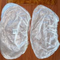 100 Calzari Monouso in TNT Nuovi - Lotto Completo