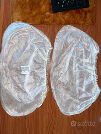 100 Calzari Monouso in TNT Nuovi - Lotto Completo